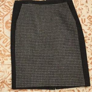 Checkered skirt